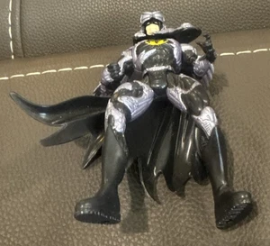Modellino Total Justice FRACTAL ARMOR BATMAN DC Comics Kenner 1996 figura sciolta - Foto 1 di 2