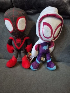 Marvel Spider-Man and Friends Plüsch,Ghost-Spider,Miles-Morales Spider-Man - Bild 1 von 10
