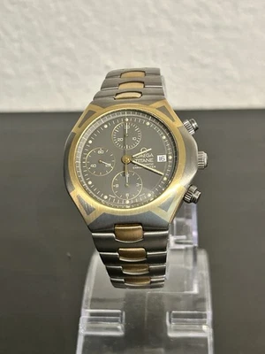 Omega Seamaster Chronograph Polaris Ref. 5890.40.00 Titan/Gold 42mm Box Papiere - Bild 1 von 4