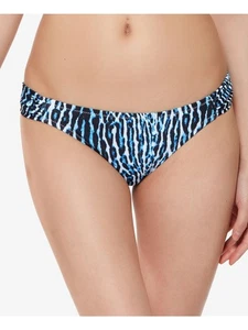 JESSICA SIMPSON Women's Blue Stretch UnBikini Hipster Swimsuit Bottom XL - Picture 1 of 3