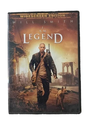 I Am Legend DVD Widescreen Edition Will Smith Action Sci-Fi - Image 1 of 3