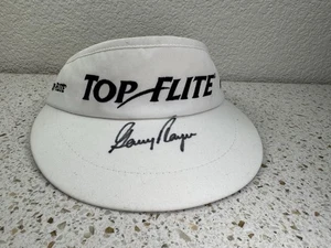 Von Gary Player signiertes Top Flite Visier Golf Texace Noswett USA - Bild 1 von 10