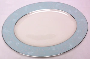 Castleton Corsage Oval Platter - Picture 1 of 4