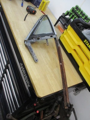 65 66 67 68 Chevy Impala Vent Wing Window 2/4 Door CAPRICE LEFT BelAir Biscayne - Image 1 of 4