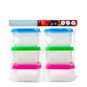 Mini Storage Boxes 6pk - Picture 1 of 1