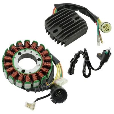 Estator y regulador rectificador para Honda Sportrax 300 TRX300EX 1993-2006 Foto 1 de 4