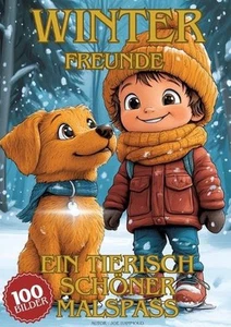 Winterfreunde - Ein tierisch schner Malspa: Male s?sse Tiere und ihre besten Fre - Picture 1 of 1