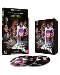 The Stuff Limited Edition (4K UHD Blu-ray) Andrea Marcovicci Garrett Moris - Imagen 1 de 4
