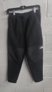 The North Face Denali Black Sweatpants Youth Boys Size Large - Picture 1 of 4