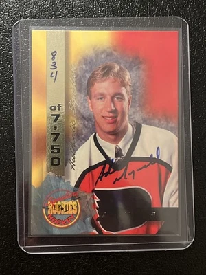 1995 Signature Rookies - Adam Magarrell #53 Signatures /7750 (AU, RC) - Image 1 of 2