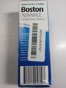 Solución acondicionadora avanzada Bausch + Lomb Boston 3,5 OZ exp. 2/2028 - Imagen 1 de 6