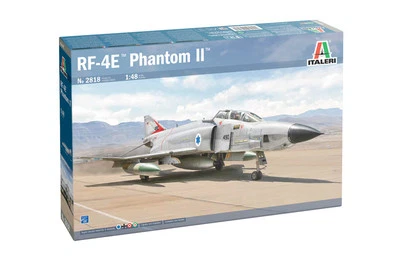 RF-4E Phantom II - Italeri 2818 SCALA 1:48 - Immagine 1 di 4