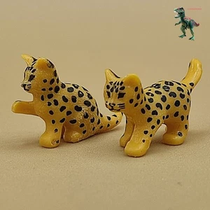 Playmobil young leopard-dogs-zoo-cheetah-safari-forest-jungle - Picture 1 of 2