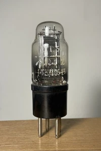 Osram VT50 (HL2) Triode Valve Tube Tests gut Made in England - Bild 1 von 3
