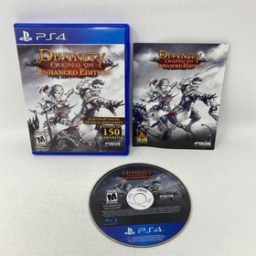 Divinity: Original Sin Enhanced Edition 1 PS4 PlayStation 4 Complete CIB TESTED