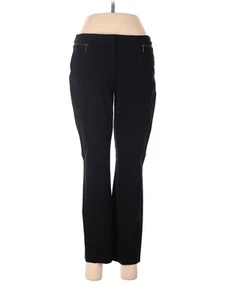 Alfani Women Black Dress Pants 6 - Picture 1 of 2