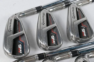 Taylormade M6 Irons / 5-PW+SW / Regular Flex KBS MAX MT 85 Shafts - Picture 1 of 7