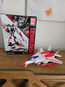 Transformers Cyber Battalion Jetfire - Bild 1 von 8