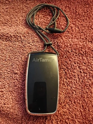 Purificador de aire personal recargable AirTamer A320 protección antivirus con correa Foto 1 de 4