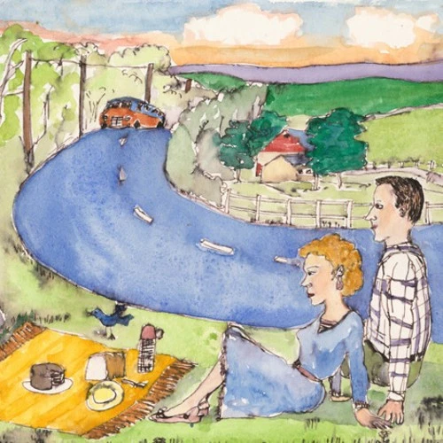 Magnetic Fields - Wayward Bus / Distant Plastic Trees [New Vinyl LP] Digital Dow Foto 1 de 1