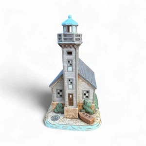 Limited Edition Lefton, 2003 East Channel Lighthouse.  Handbemalt 799/3600 - Bild 1 von 9
