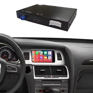 Wireless CarPlay Android Auto with Mirror Link Air Play For Audi Q7 2010-2015 - Picture 1 of 8