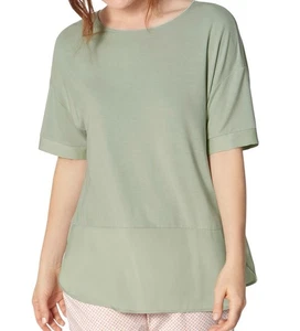 Camiseta Triumph estilo moderno TOP 36 38 40 42 44 46 verde albaricoque pavo real azul NUEVO - Imagen 1 de 4