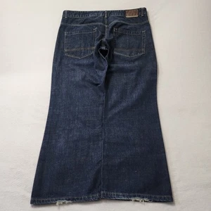 Jeans holgados vintage Y2k Timberland para hombre 38x29 azul patinador grunge ancho hip hop  - Imagen 1 de 11