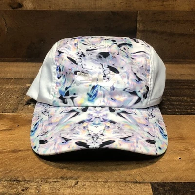 FILA Sombrero Gorra con Tirantes Mujer Blanco Púrpura Abstracto Correr Tenis Ligero Foto 1 de 4