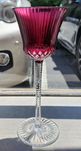 Saint Louis Crystal APOLLO Amethyst Hock Never Been Used BRAND NEW - Picture 1 of 3