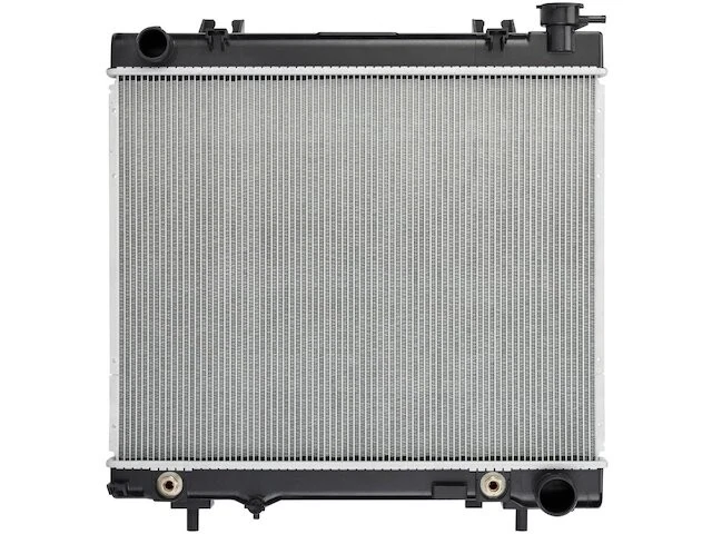 散热器 适用于 05-11 道奇三菱 Ram Dakota Raider 3.7L V6 4.7L V8 FJ76N7 — 第 1/1 张图片