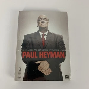 WWE: Ladies and Gentlemen, My Name Is Paul Heyman (DVD 3-Disc Set, 2014) - Bild 1 von 3
