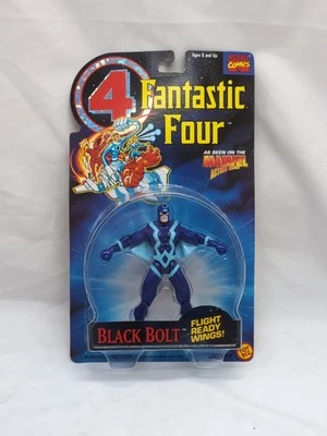 ToyBiz Fantastic Four Action Figure - Black Bolt - New - Image 1 of 2