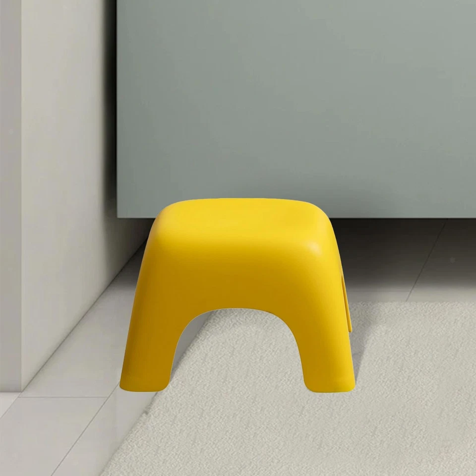 Lightweight Square Stool Row Stool Minimalist Modern Children Stool for Bathroom - Image 1 of 1