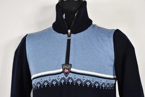 Dale of Norway Lahti Pullover Schwarz Blau Herren Gr.M - Bild 1 von 9