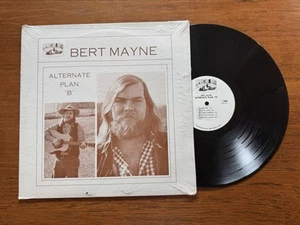 Bert Mayne Alternative Plan B LP Rare Private Vermont Vinyl Folk Country NM 1974 - Picture 1 of 9
