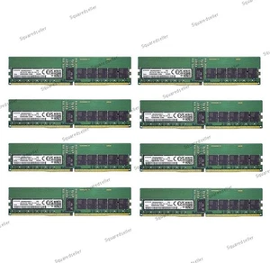 4x 8x 16x Samsung 32GB 4800MHz RAM PC5-38400 DDR5 RDIMM ECC REG Server Memory - Picture 1 of 3