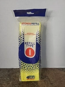 Schmetterling Mopp saugfähig Zellulose Poly Schwamm Nachfüllkopf Typ I Made in USA NEU - Bild 1 von 4