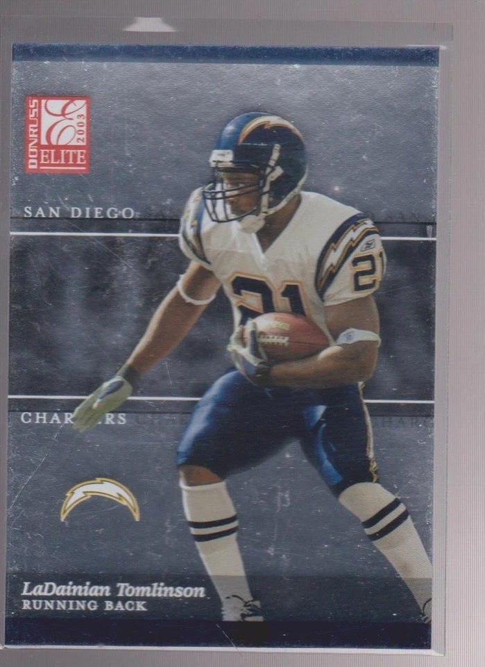 Los Angeles San Diego Chargers Cards You Pick -- Get 40% off Details Inside A5 - Image 1 of 1