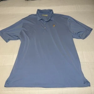 Donald Ross Polo Shirt Mens XXXL Golf Polo Short Sleeve Blue Sportswear - Picture 1 of 6