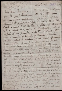 1855 CRIMEA WAR 4 page letter, LIEUT-COLONEL ARTHUR EDWARD VALETTE PONSONBY - Picture 1 of 4