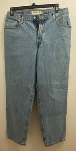 Levis 560 Jeans Mens 34W x30L Blue Comfort Fit Light Wash 4834 - Picture 1 of 9