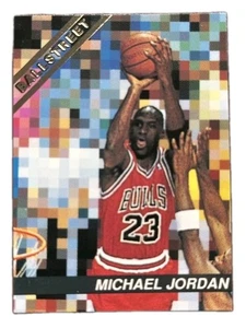 Michael Jordan 1992 Ballstreet Foil Logo Insert Card #10 Chicago Bulls - Picture 1 of 6