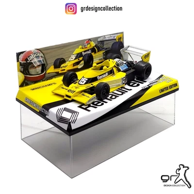 Jean-Pierre Jabouille - Renault RS01 - F1 1977 / Altaya - IXO / 1:43 - Immagine 1 di 4