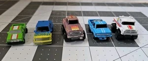 Vintage Micro Machine Pickup Trucks Lot Of 5 No duplicates - Picture 1 of 8