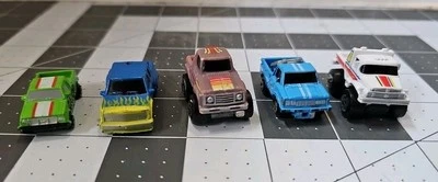 Vintage Micro Machine Pickup Trucks Lot Of 5 No duplicates - Image 1 of 4