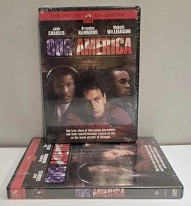 Our America DVD 2004 Rated R Brandneu Versiegelt - Bild 1 von 3