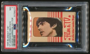 GEORGE HARRISON 1965 BLANDAT STJARNSERIE HB 9 #81 DUTCH UNOPENED PACK PSA 7 NM - Picture 1 of 4