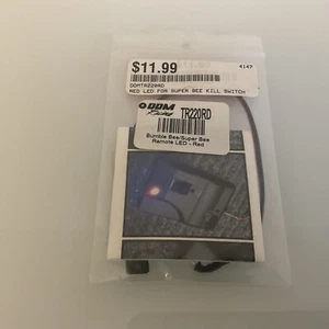 DDM Racing Bumble Bee/Super Bee Remote Kill Switch LED Red TR220RD - Picture 1 of 2