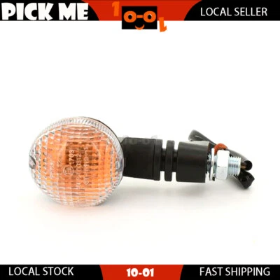 Lente transparente indicador delantero izquierdo o trasero derecho para Husaberg FC 450/4 2005 Foto 1 de 4